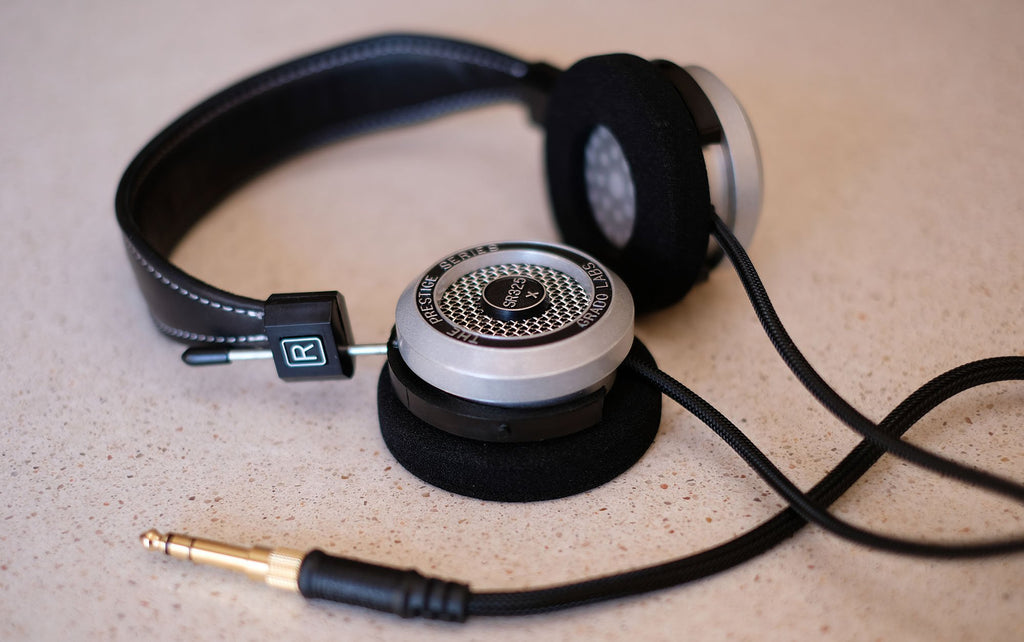 Grado Labs SR60x SR125x and SR325x Prestige Series on ear