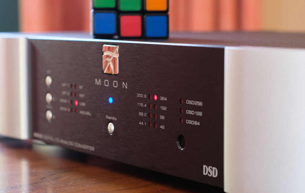 Simaudio Moon 280D Digital to Analog converter with MiND2