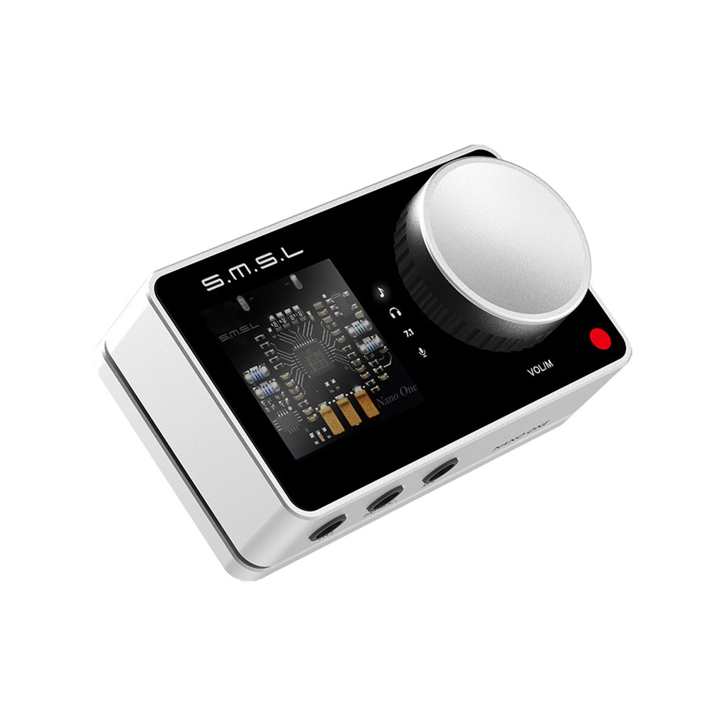 SMSL Audio Nano ONE Gaming External Sound Card – Addicted To Audio NZ