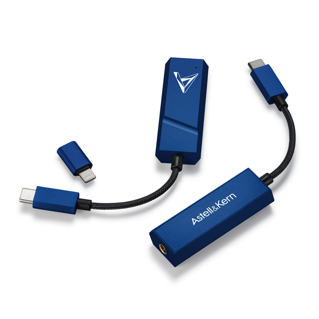 Astell&Kern AK HC2 Midnight Blue USB-C Dual DAC Cable