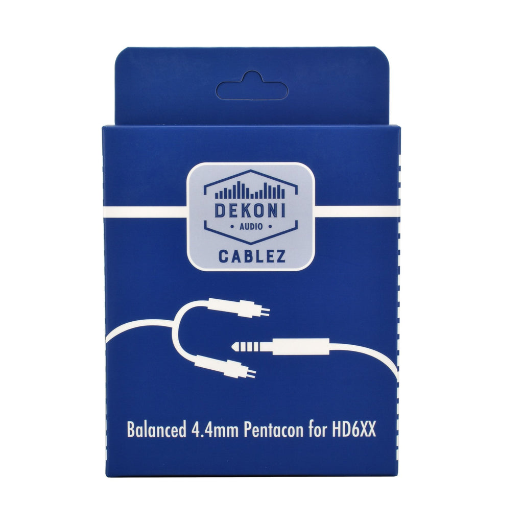 Dekoni Audio Balanced 4.4mm Pentacon Cable for Sennheiser HD600