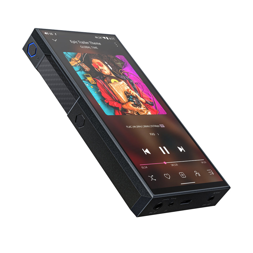 FiiO M11 Pro Black - ポータブルプレーヤー