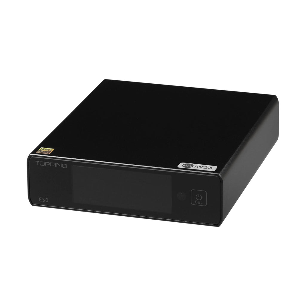 Topping E50 Desktop USB DAC – Addicted To Audio NZ