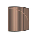 Vicoustic Cinema Round Ultra Fuser Diffusion Panels Metallic Copper