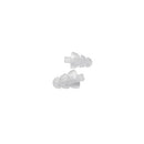 Etymotic ER38-18CLL Large Clear 3-Flange Long Stem Eartips