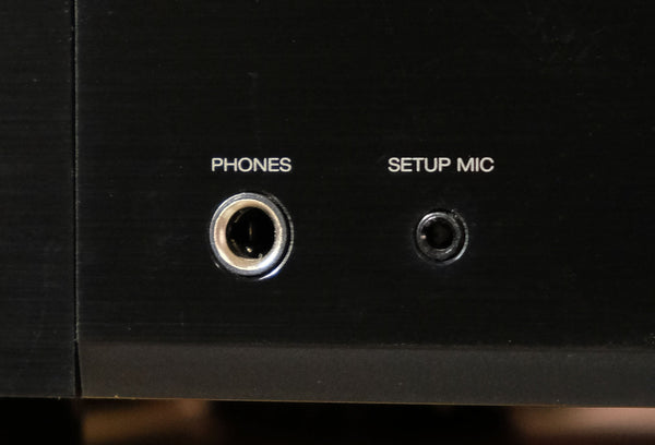 6.35mm home theatre receiver headphone output