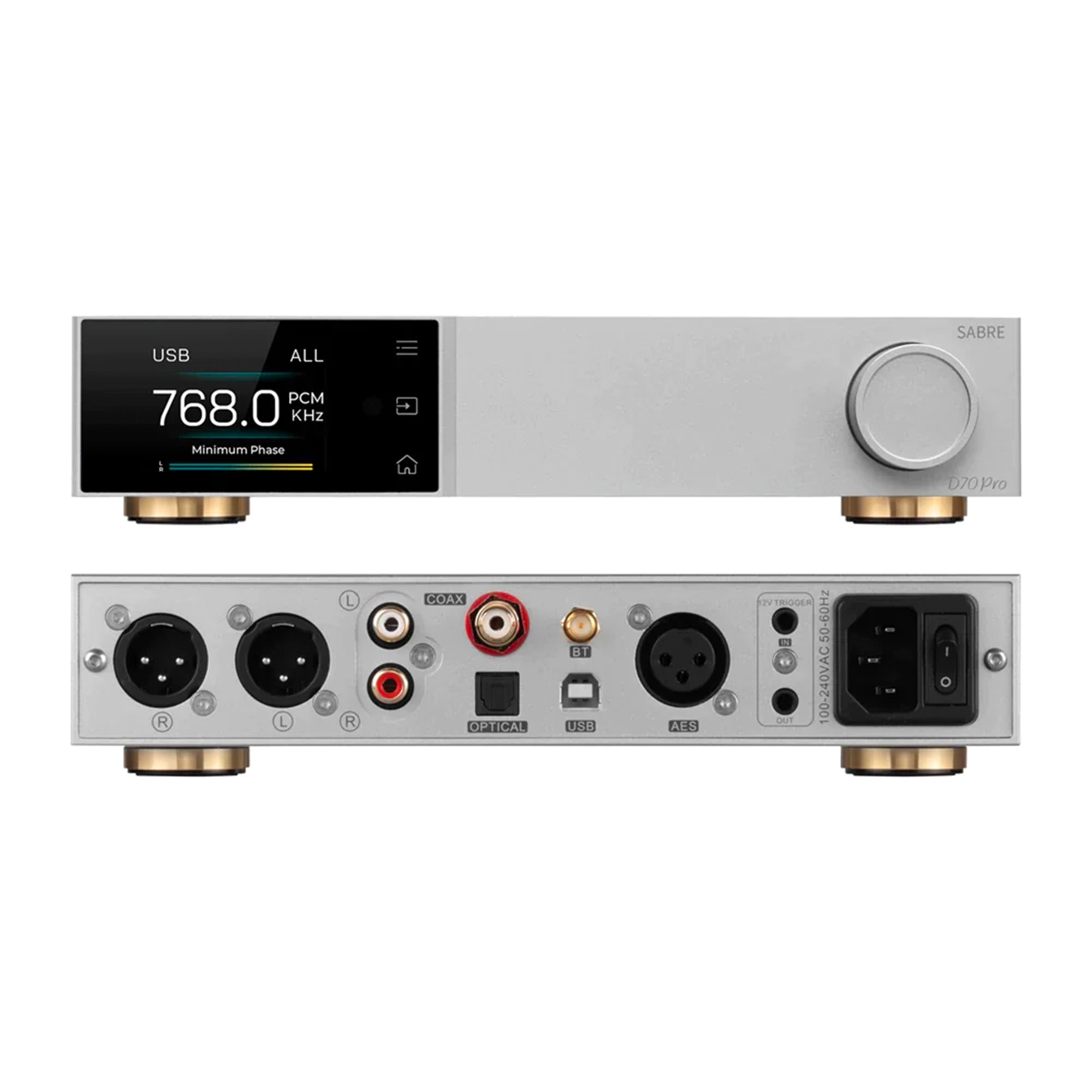 Topping D70 Pro SABRE Fully Balanced DAC