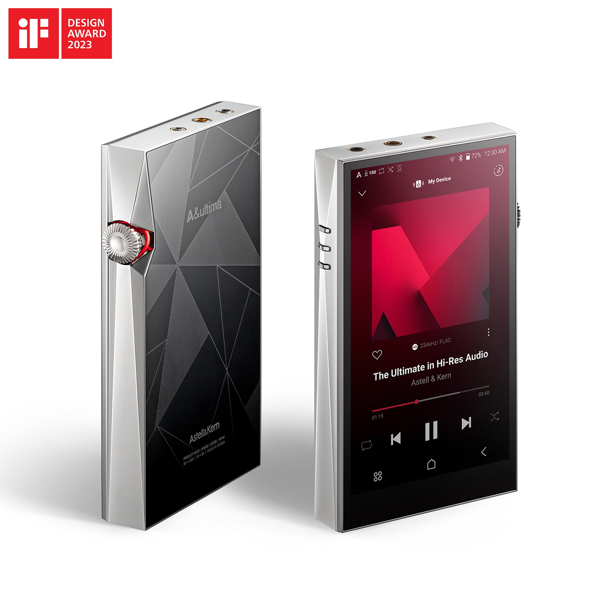 Astell&Kern A&ultima SP3000 Digital Audio Player – Addicted