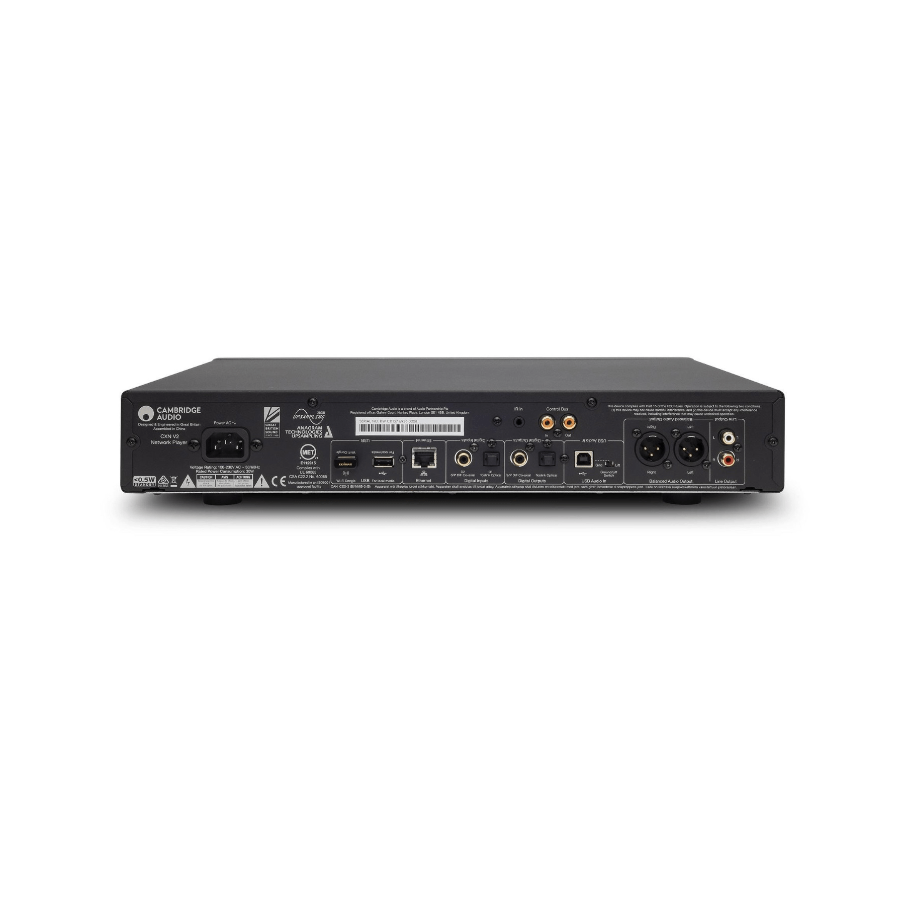 Cambridge Audio CXN V2 Network Player – Addicted To Audio NZ Cambridge Audio CXN V2 Network Player – Addicted To Audio NZ