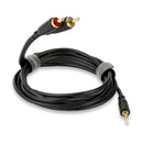 QED Connect 3.5m Jack to Phono Cable