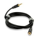 QED Connect 3.5 mm Headphone Extension Cable