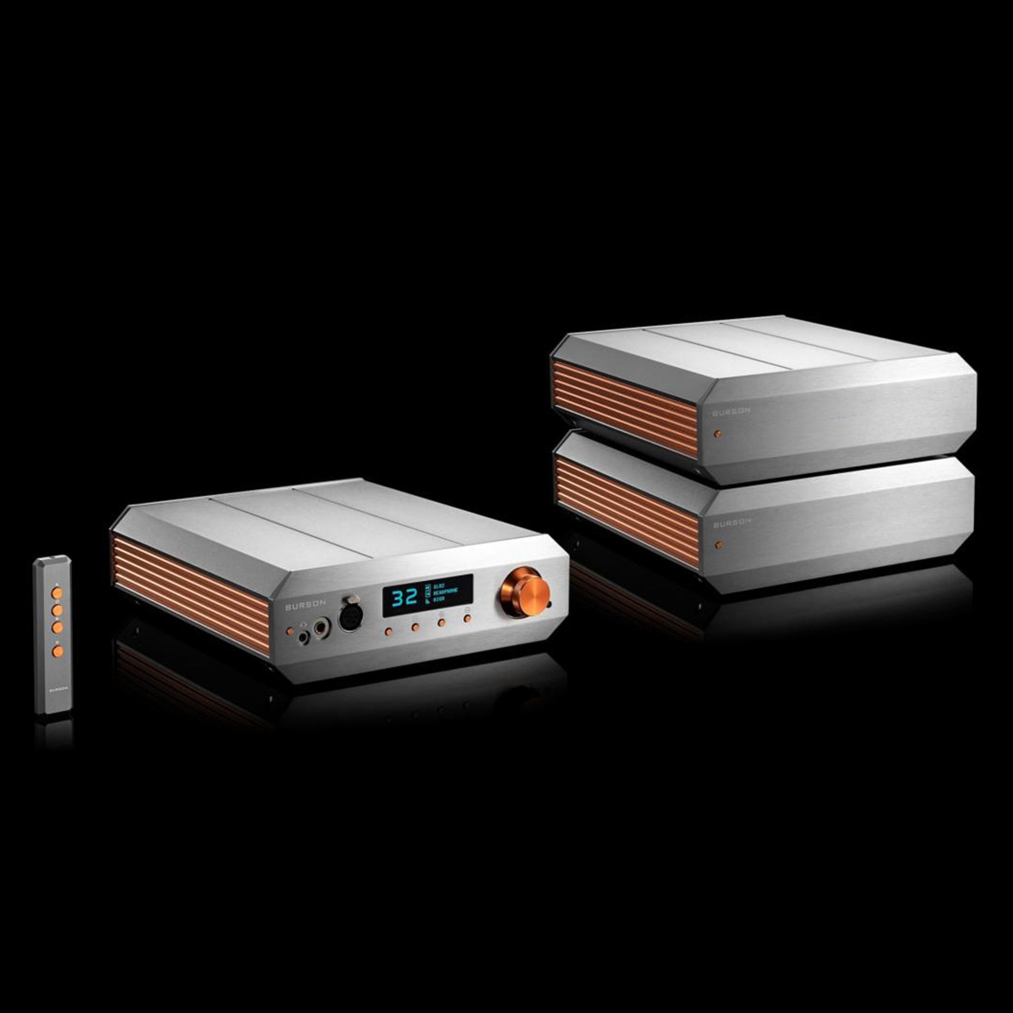 Burson Audio Timekeeper Voyager Monoblock Power Amplifiers (Pair