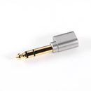 ddHiFi DJ65A (AL) 3.5mm Female to 6.35mm Male Adapter (New Aluminum Version)