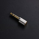 ddHiFi DJ65A (AL) 3.5mm Female to 6.35mm Male Adapter (New Aluminum Version)