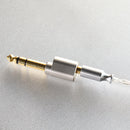 ddHiFi DJ65A (AL) 3.5mm Female to 6.35mm Male Adapter (New Aluminum Version)