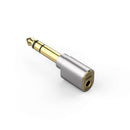 ddHiFi DJ65A (AL) 3.5mm Female to 6.35mm Male Adapter (New Aluminum Version)