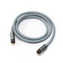 DDHiFi RC100C RCA Plug OCC Copper Coaxial Cable