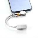 ddHiFi TC28i M2 Lightning to USB-C OTG Adapter