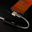 DDHiFI TC28i Pro Lightning to USB-C and Power Adapter