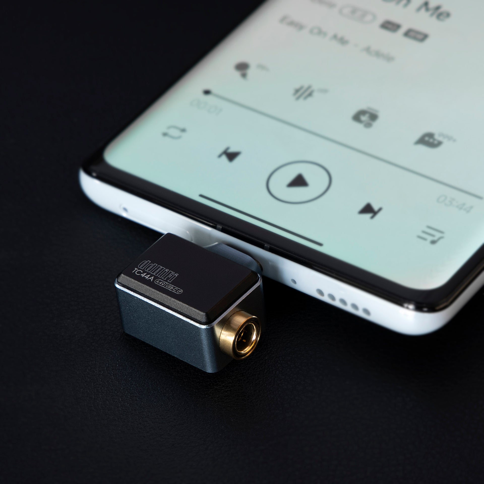 DD ddHiFi TC44A Adattatore da USB-C/Tipo-C a jack per cuffie a estremità singola da 4,4 mm, convertitore audio per auricolari/cuffie DD ddHiFi TC44A Adattatore da USB-C/Tipo-C a jack per cuffie a estremità singola da 4,4 mm, convertitore audio per auricolari/cuffie