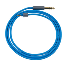 Dekoni Audio Ensemble Presplit Blue Nylon Headphone Cable