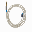 Dekoni Audio Ensemble Presplit Silver Braided Headphone Cable