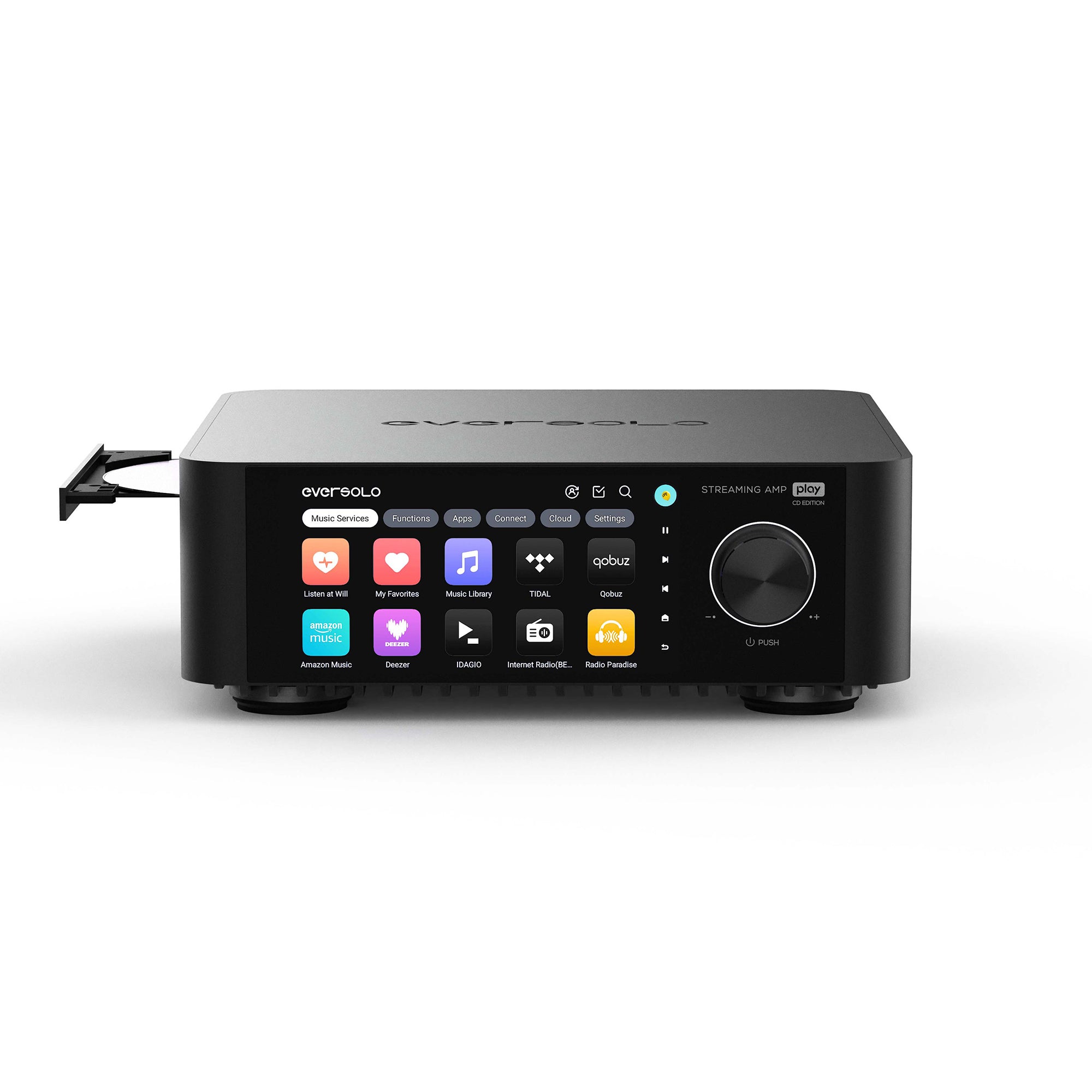 EverSolo Play CD Edition Streaming Amplifier – Addicted To Audio NZ