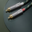 FiiO Link-RCA1 Dual RCA Interconnect Cable (Pair)