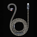 FiiO LS-TC2 2-Pin In-Ear Monitor Cable with USB-C