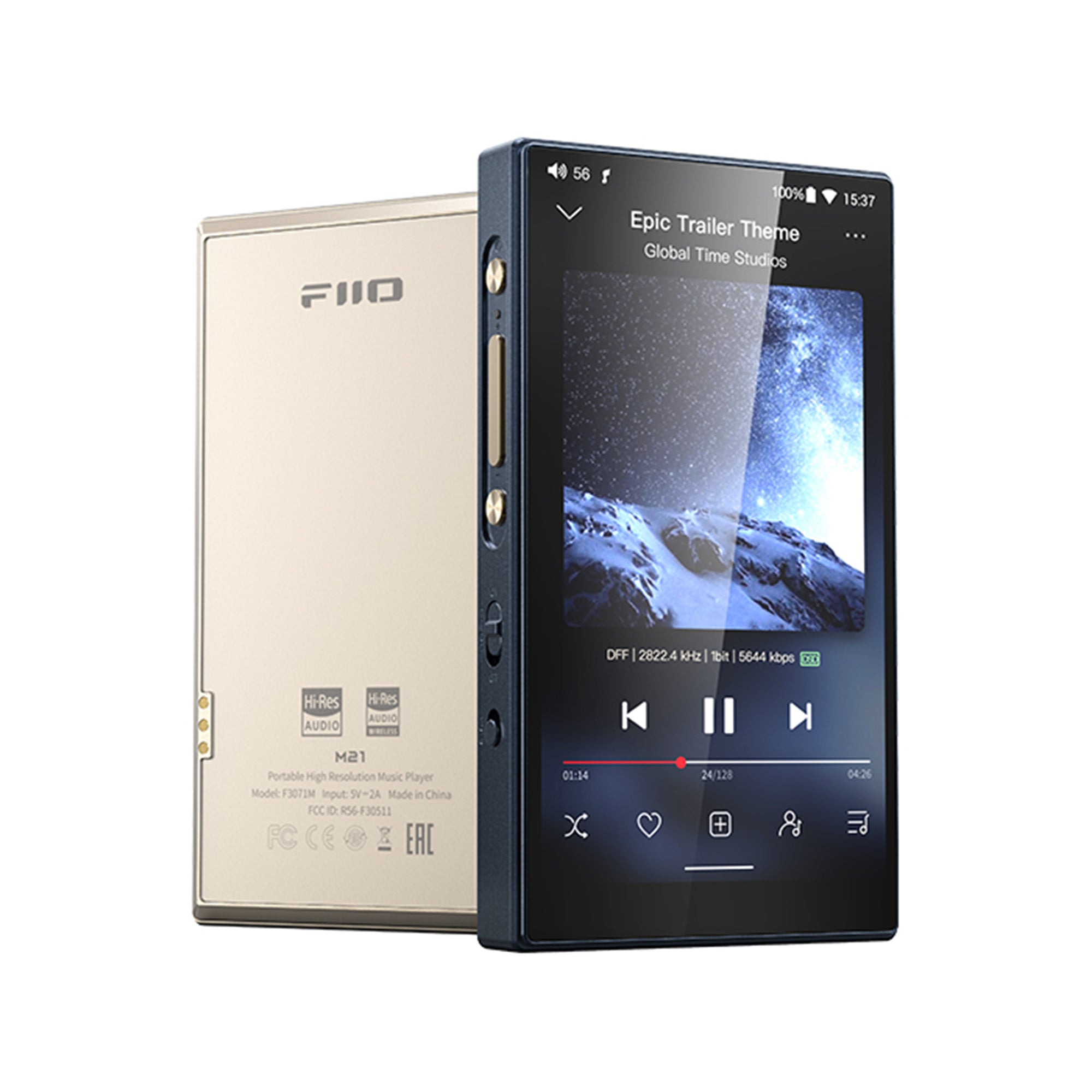 FiiO M21 Digital Audio Player – Addicted To Audio NZ