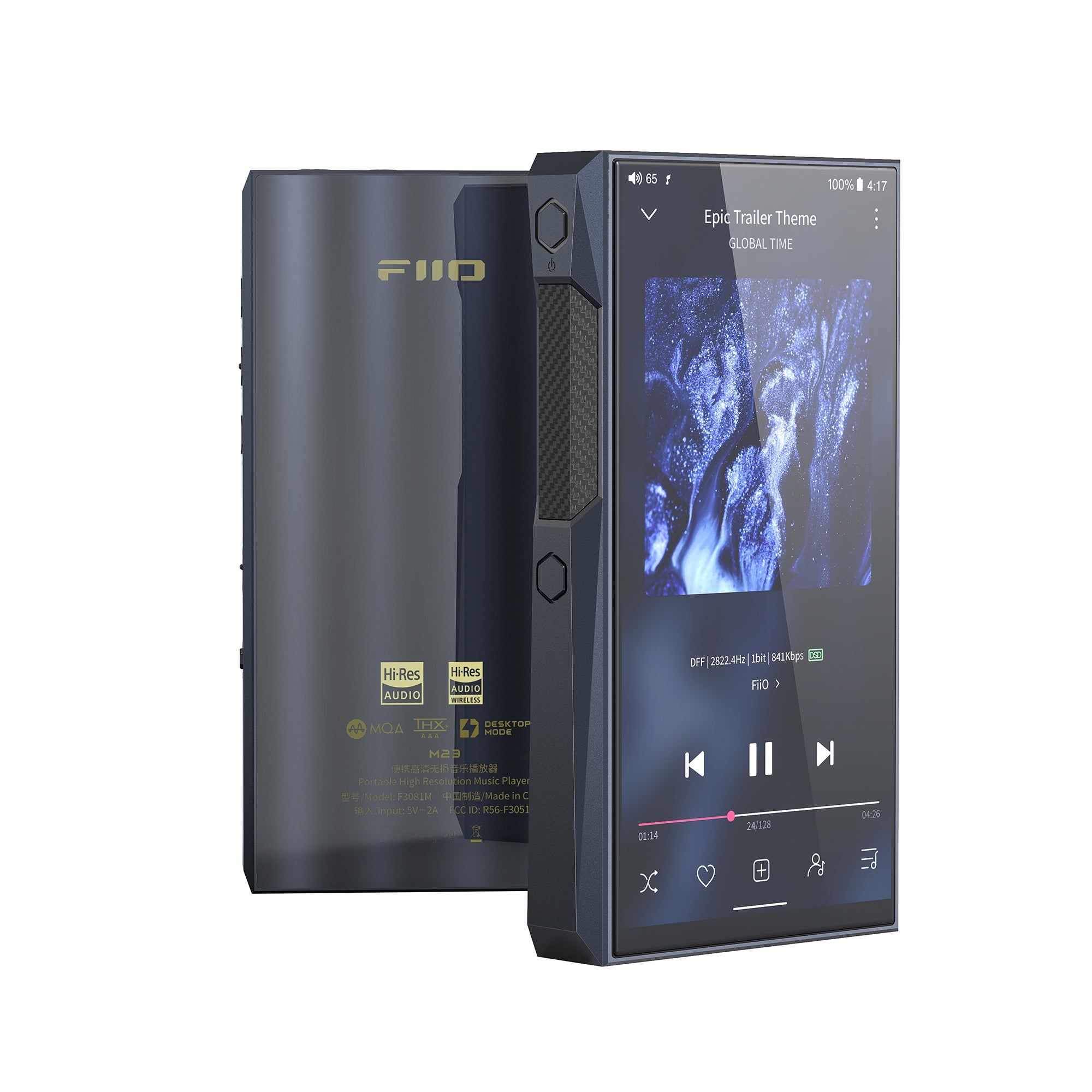 ポータブルプレーヤー fiio m23 FiiO FIIO M23 ポータブル デジタル オーディオ プレーヤー DAP