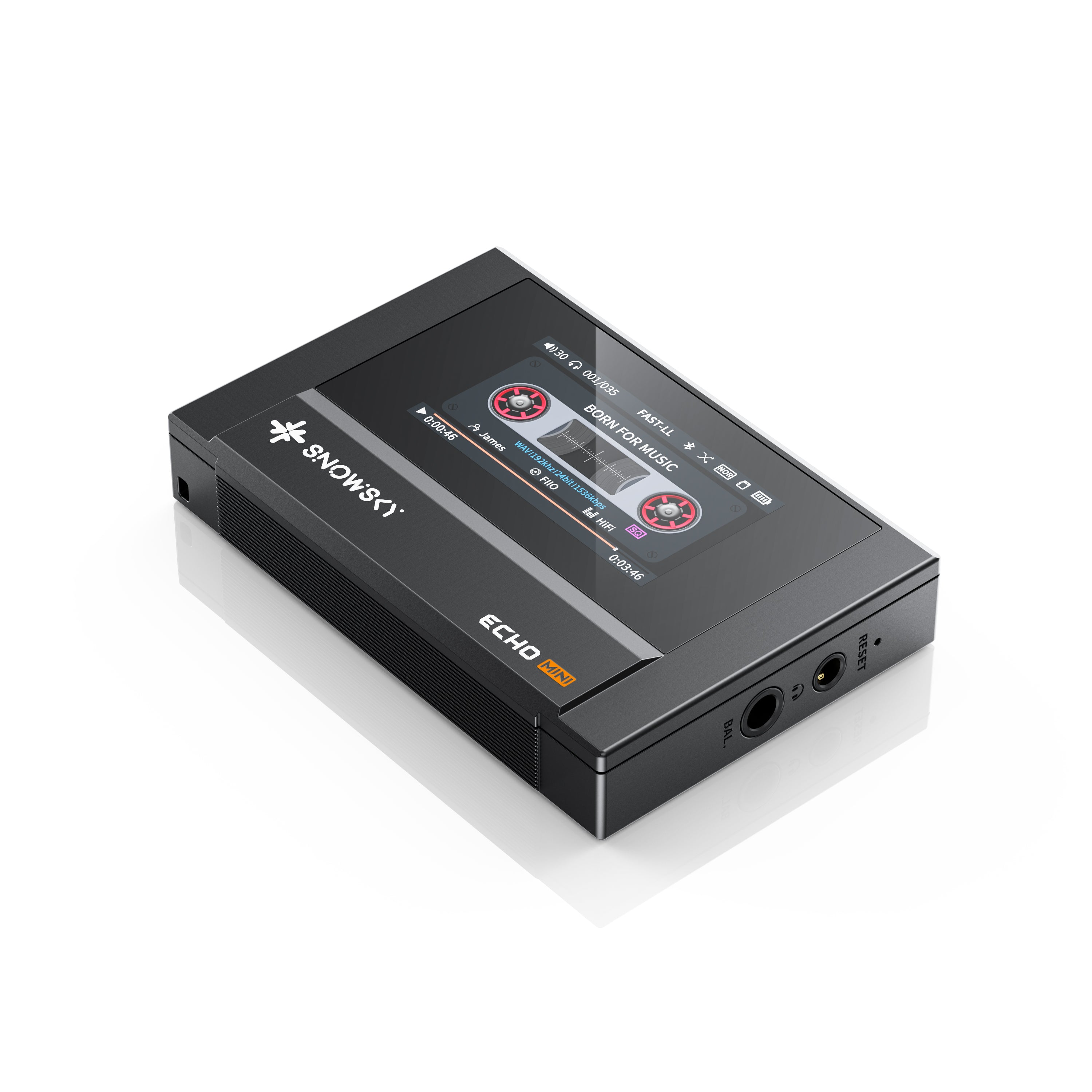 FiiO Snowsky Echo Mini Music Player – Addicted To Audio NZ