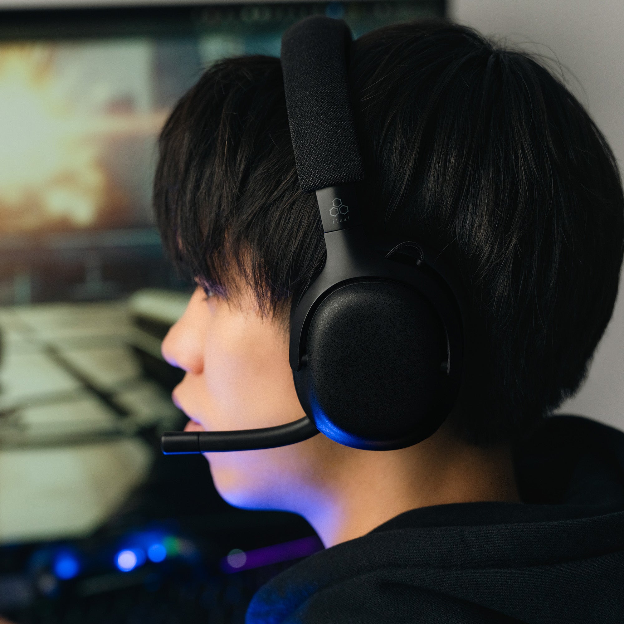 Final VR3000 EX Wireless Gaming Headset – Addicted To Audio NZ