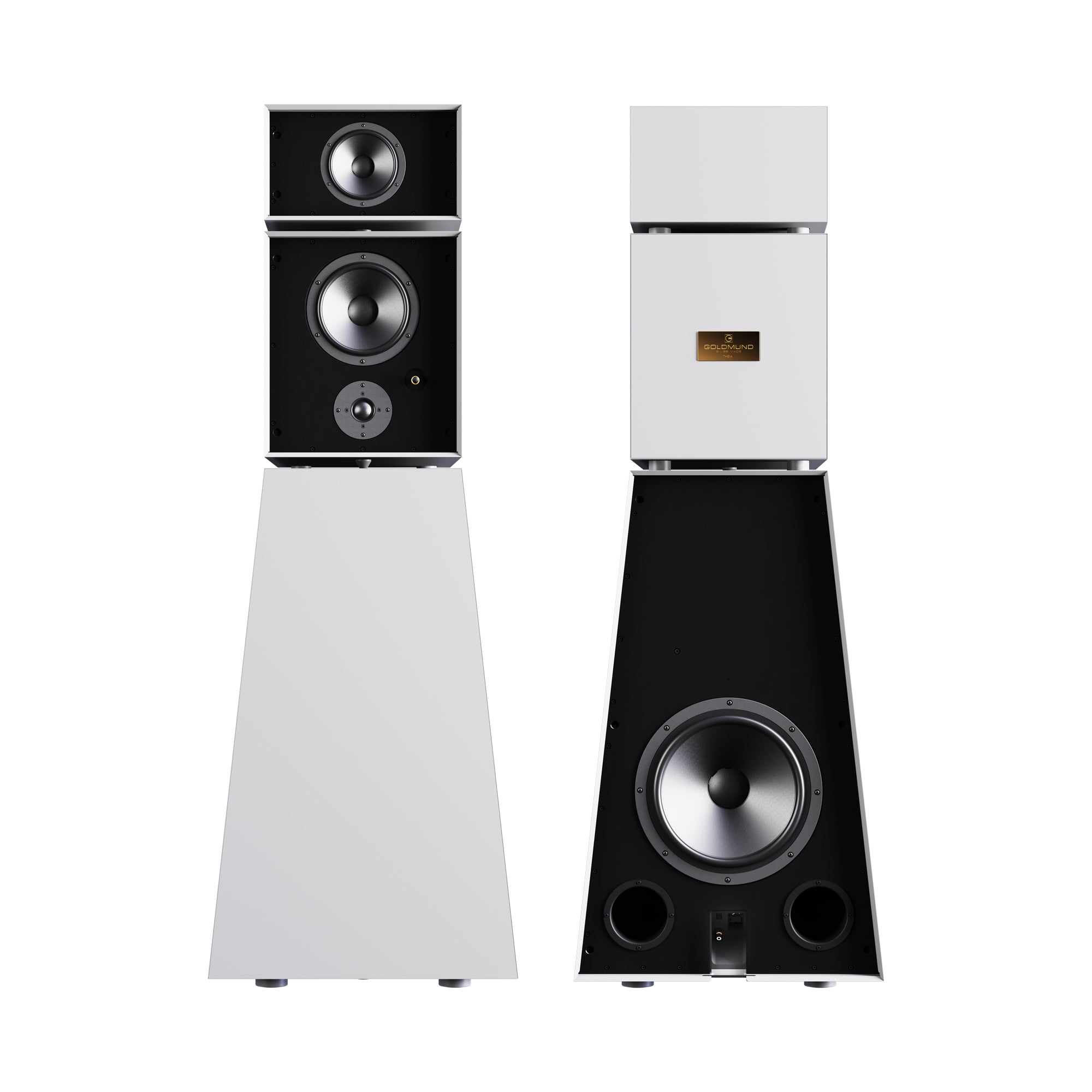 Goldmund THEIA Active Wireless Speakers – Addicted To Audio NZ