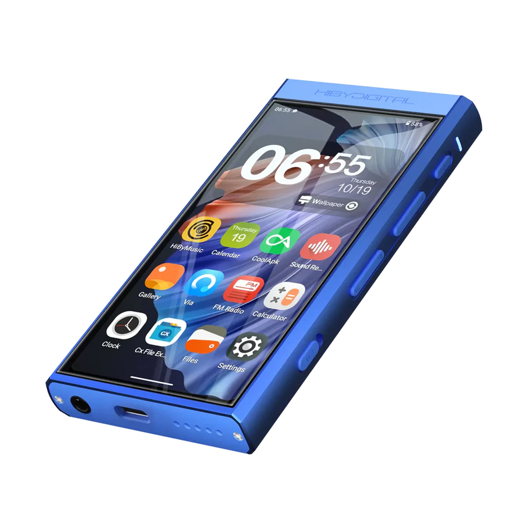HiBy M300 Digital Audio Player (4GB+128GB) – Addicted To Audio NZ