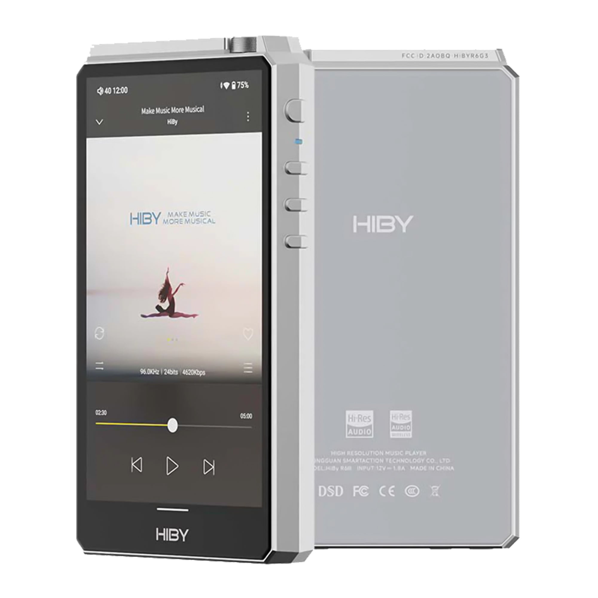 HiBy R6 III Class A/AB Digital Audio Player – Addicted To Audio NZ