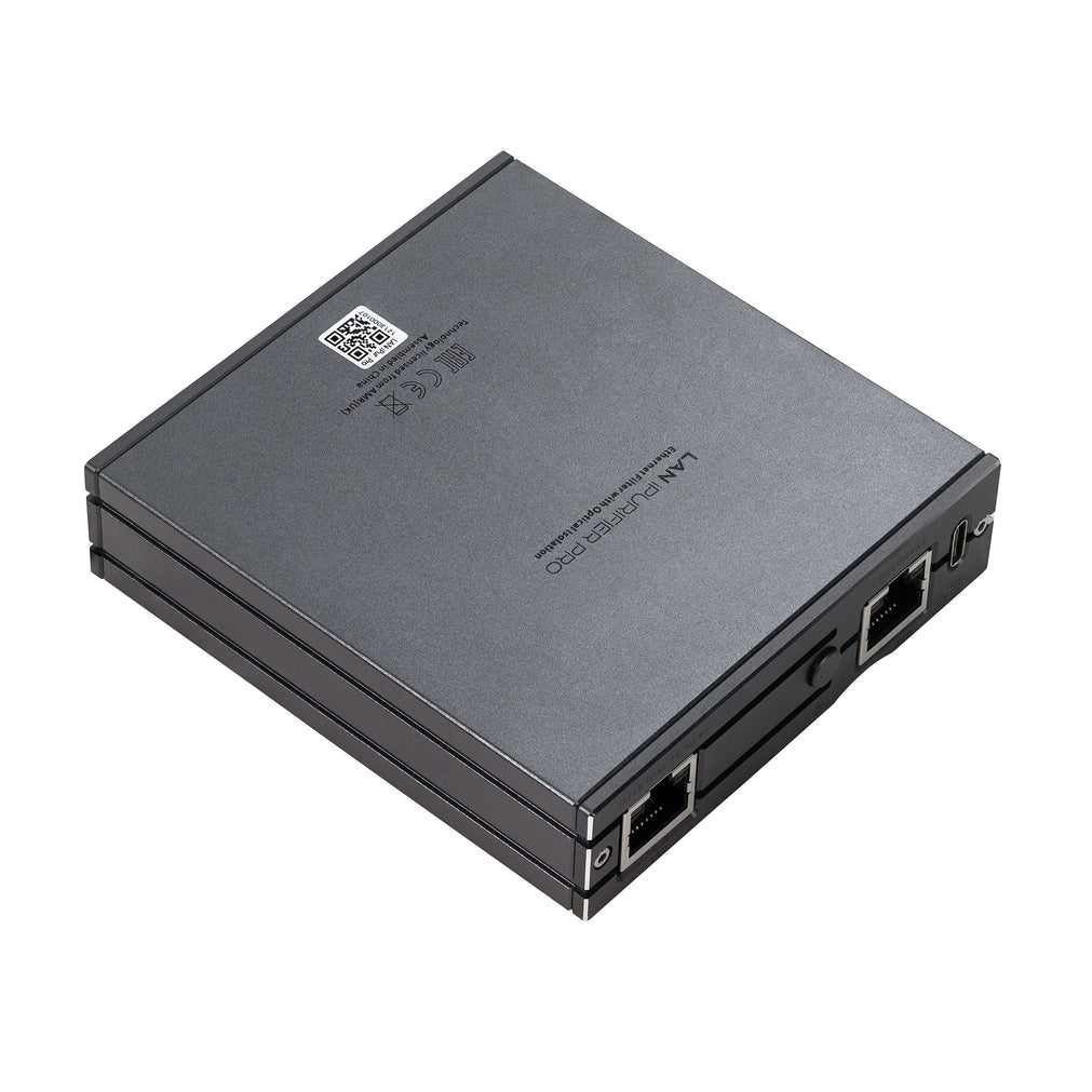 ★新品！SilentPower LAN iPurifier Pro 未使用！★ LAN iPurifier Pro - Ethernet Filter with Optical Isolation