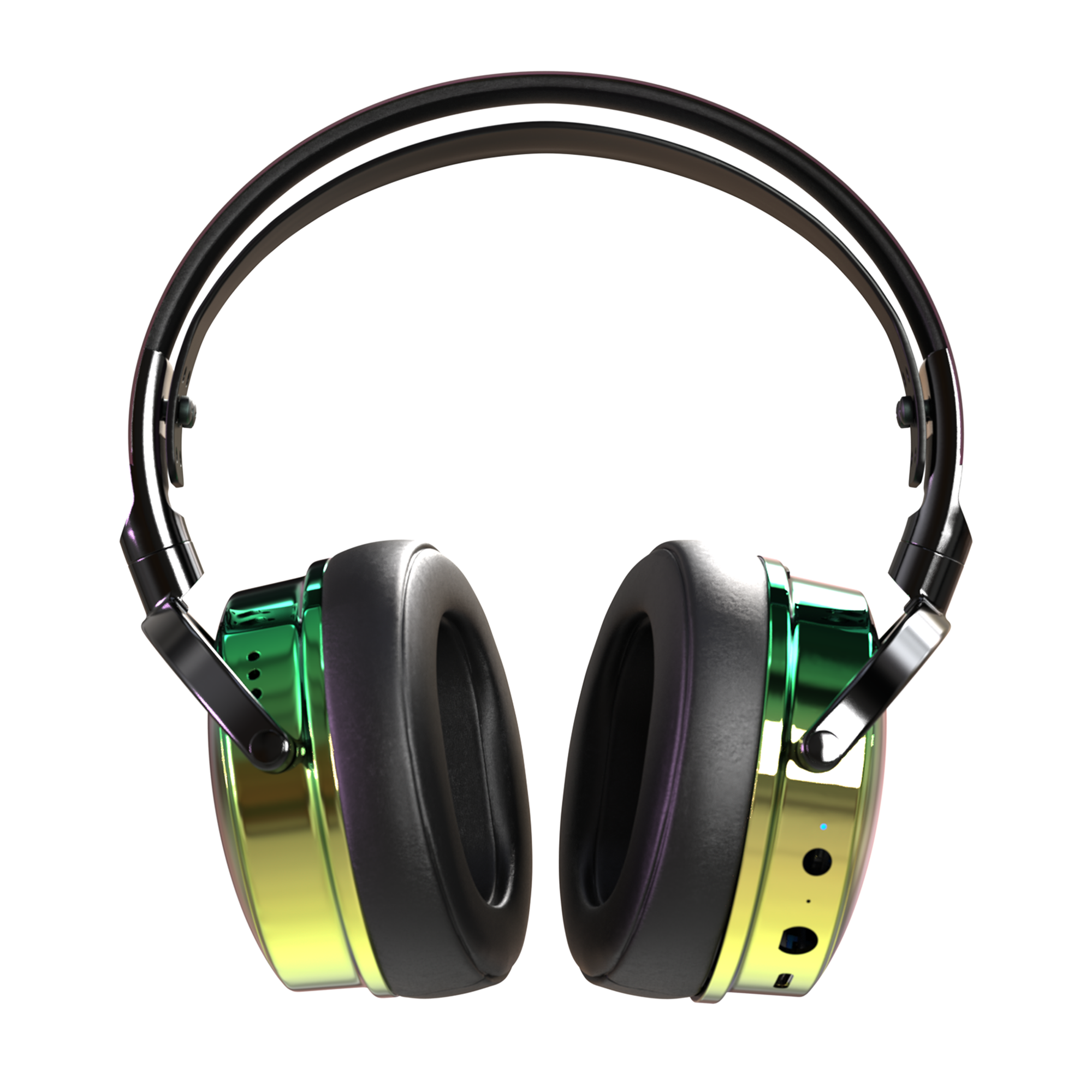 Audeze Maxwell Wasabi Edition Wireless Planar Magnetic Headphones