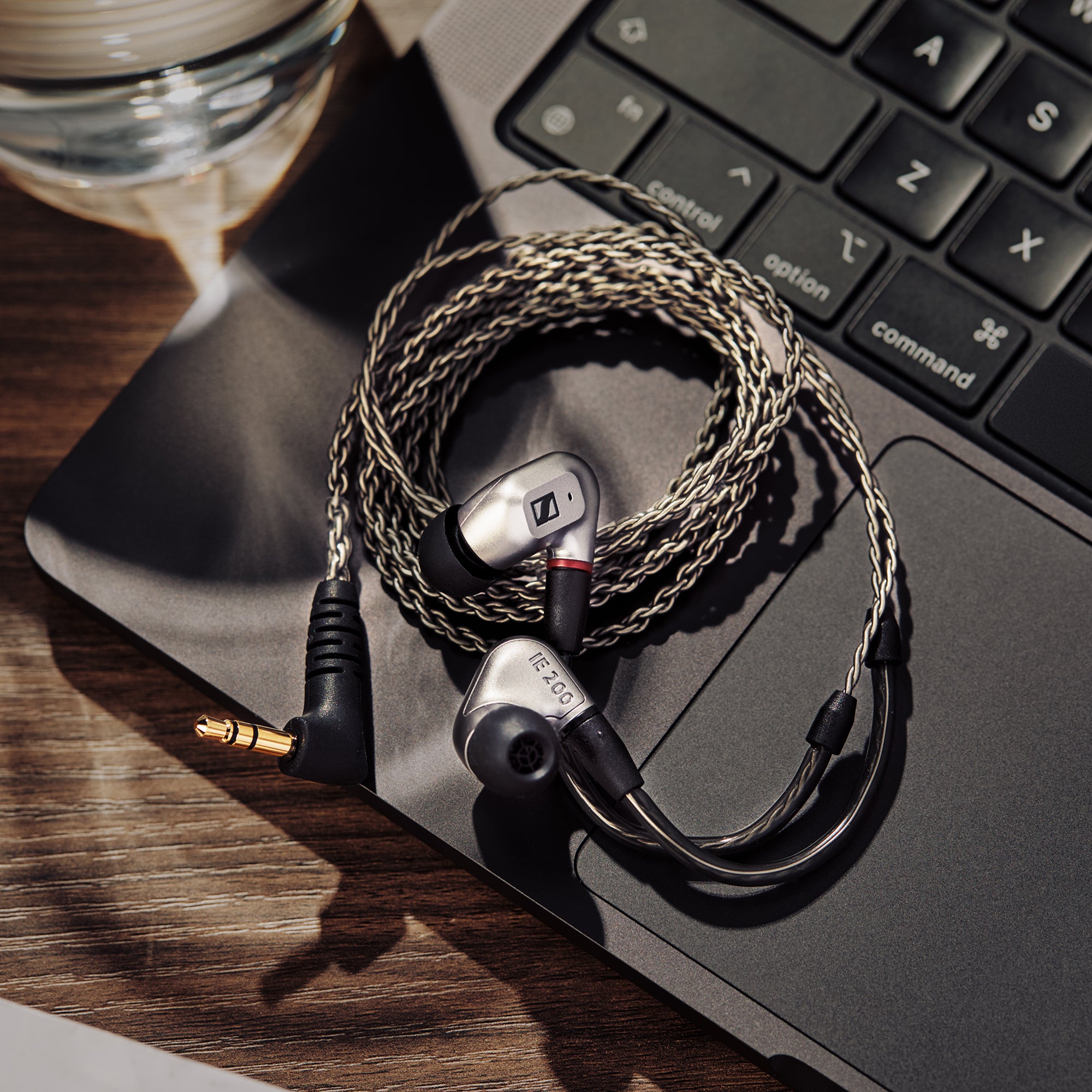 Sennheiser IE 200 Silver Edition In-Ear Monitors – Addicted To