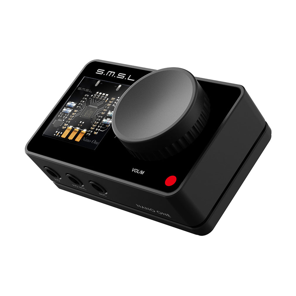 SMSL Audio Nano ONE Gaming External Sound Card – Addicted To Audio NZ