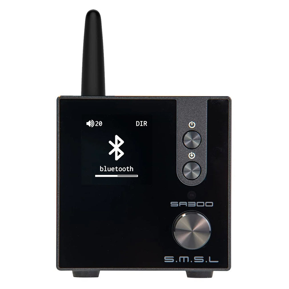 SMSL Audio SA300 DAC & Integrated Amplifier – Addicted To