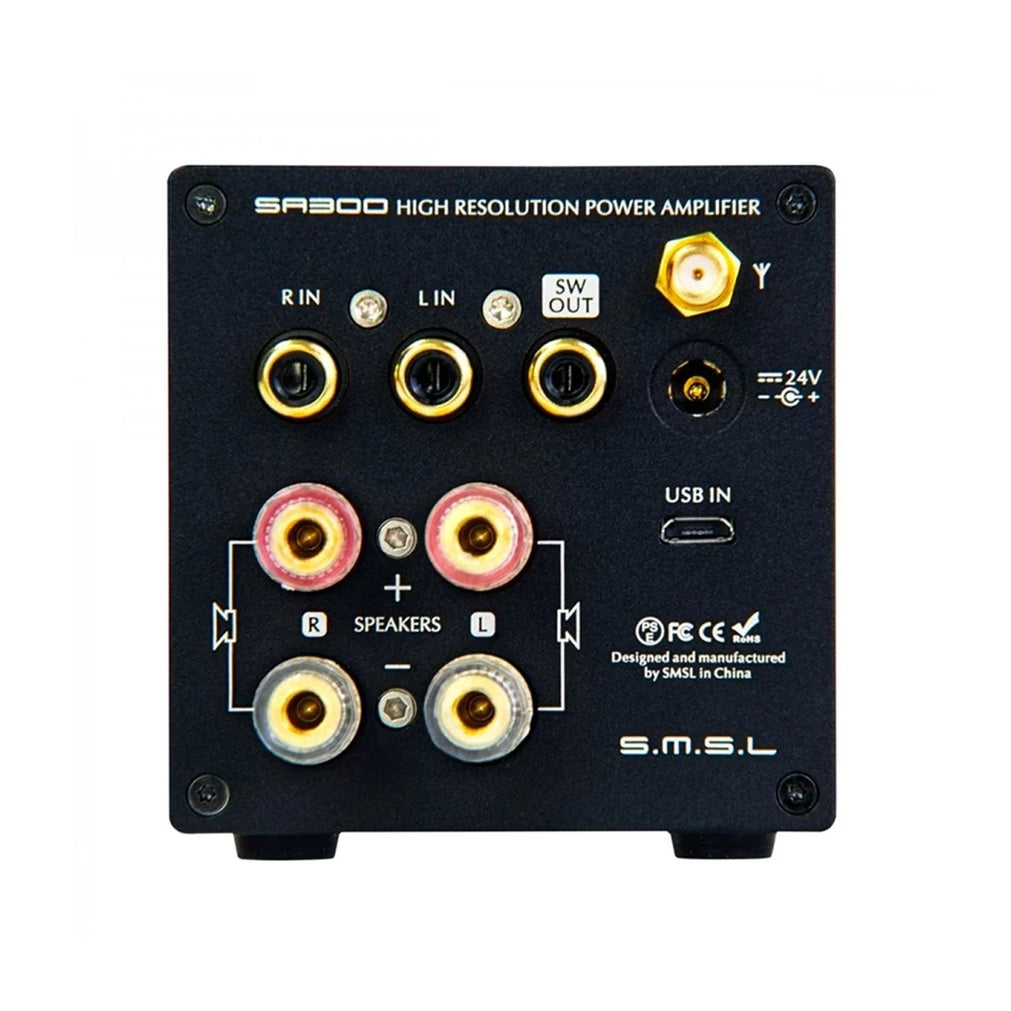 SMSL Audio SA300 DAC & Integrated Amplifier – Addicted To