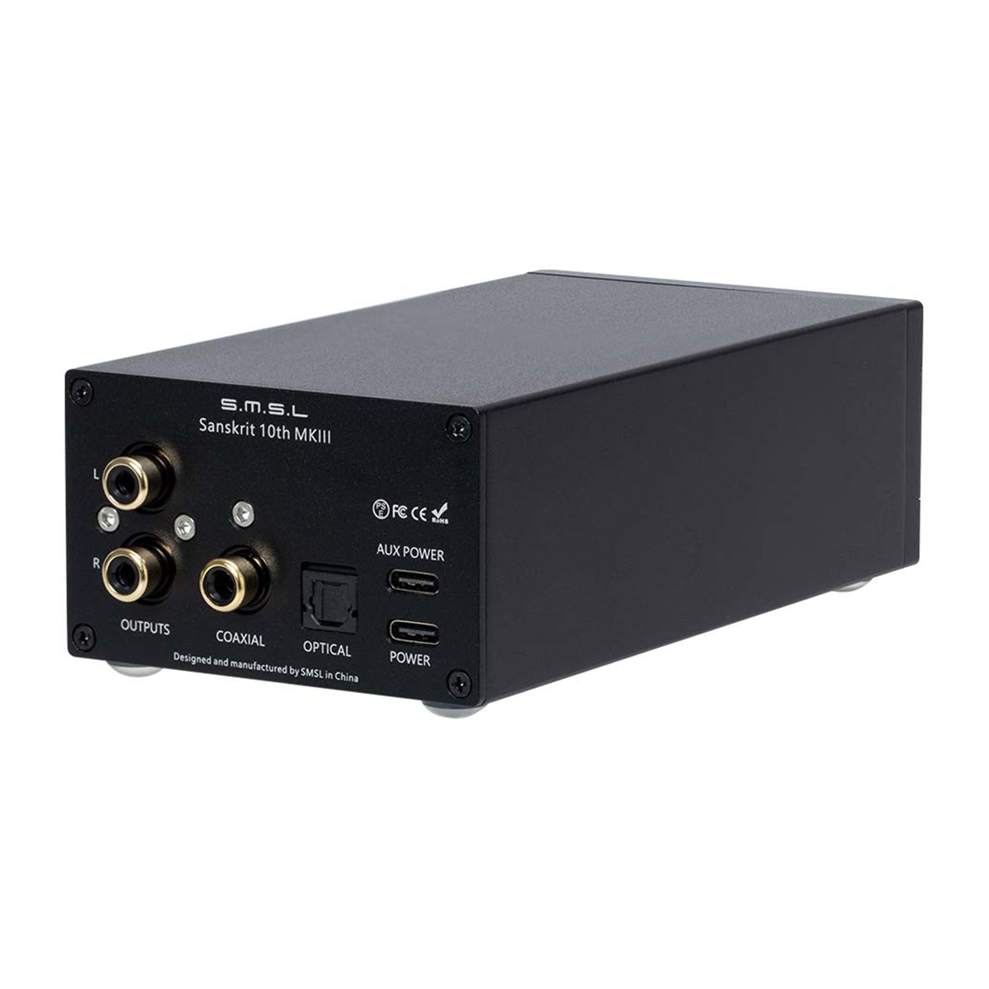 SMSL Audio Sanskrit 10th MKIII Desktop DAC – Addicted To Audio NZ