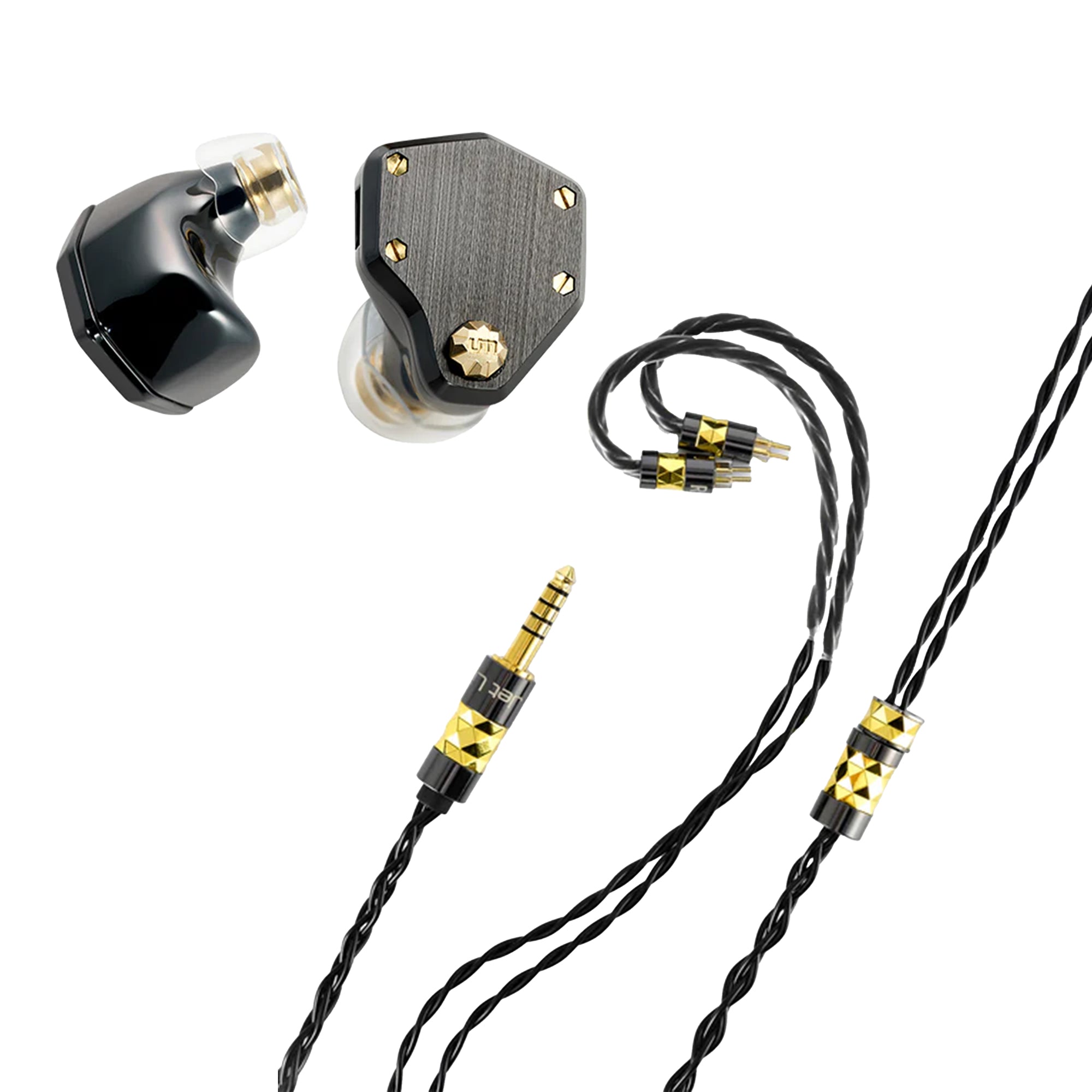 Unique Melody Mest Jet Black In-Ear Monitor – Addicted To Audio NZ