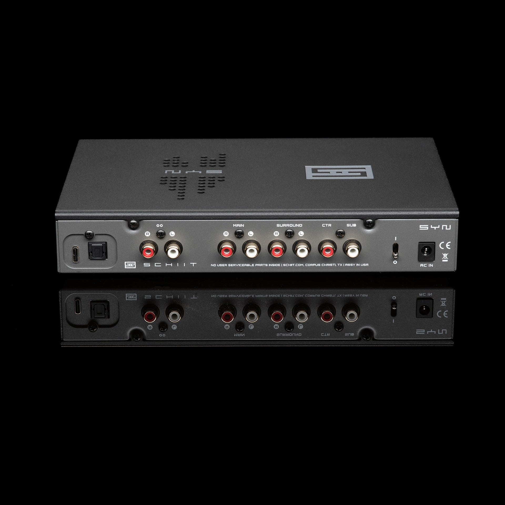 Schiit Audio Syn Universal Surround DAC/Preamp/Headphone Amp – Addicted ...