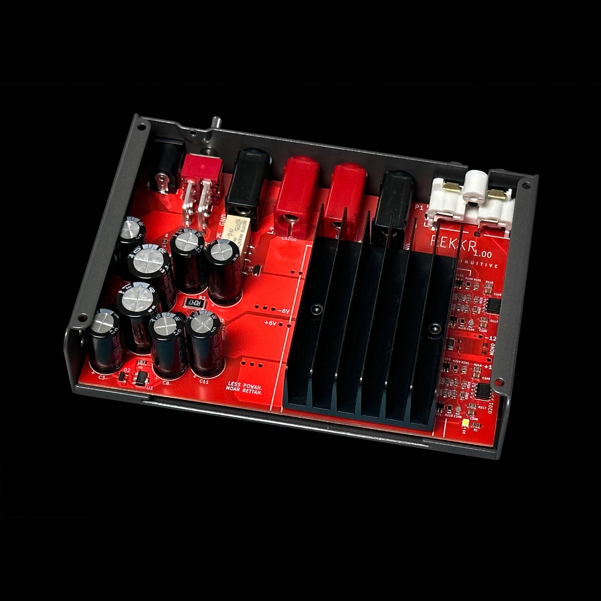 Schiit Audio Rekkr Compact Power Amplifier – Addicted To Audio NZ