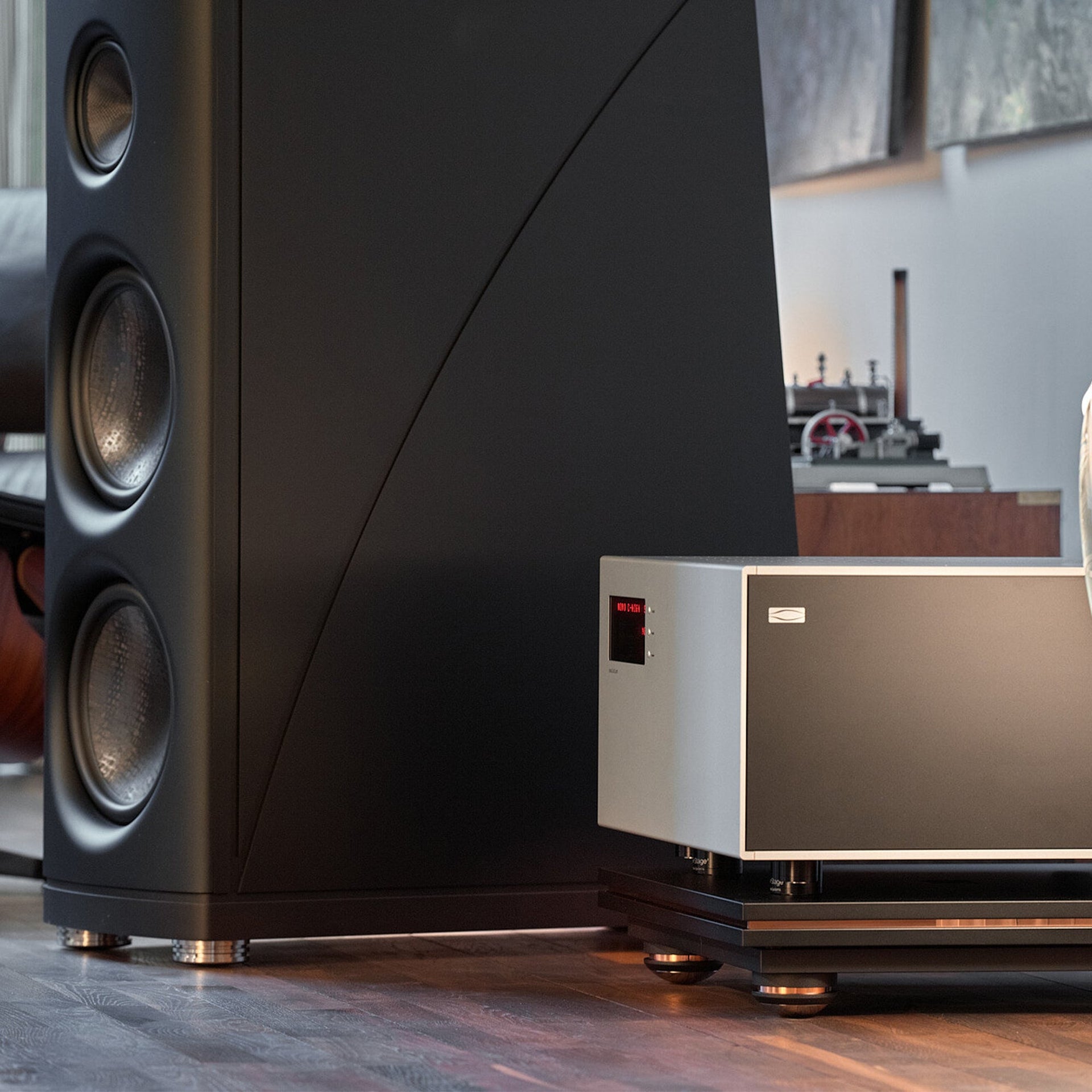 Magico M-RACK Equipment Rack – Addicted To Audio NZ