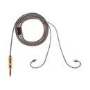 ALO Audio Smoky Litz Replacement IEM Cable MMCX 4.4mm