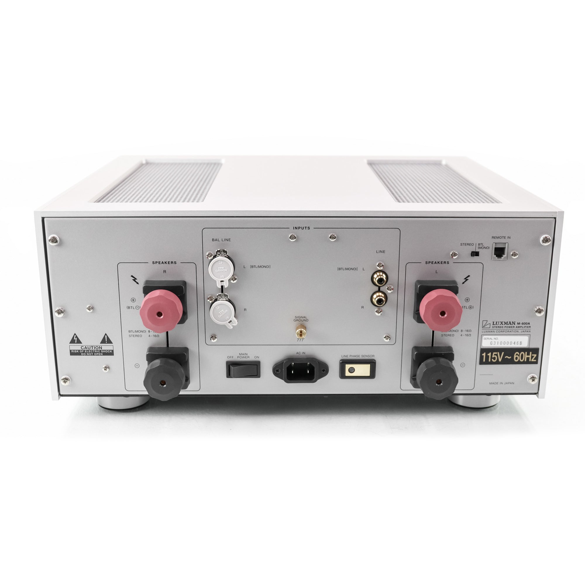 Luxman M-10X Stereo Power Amplifier – Addicted To Audio NZ