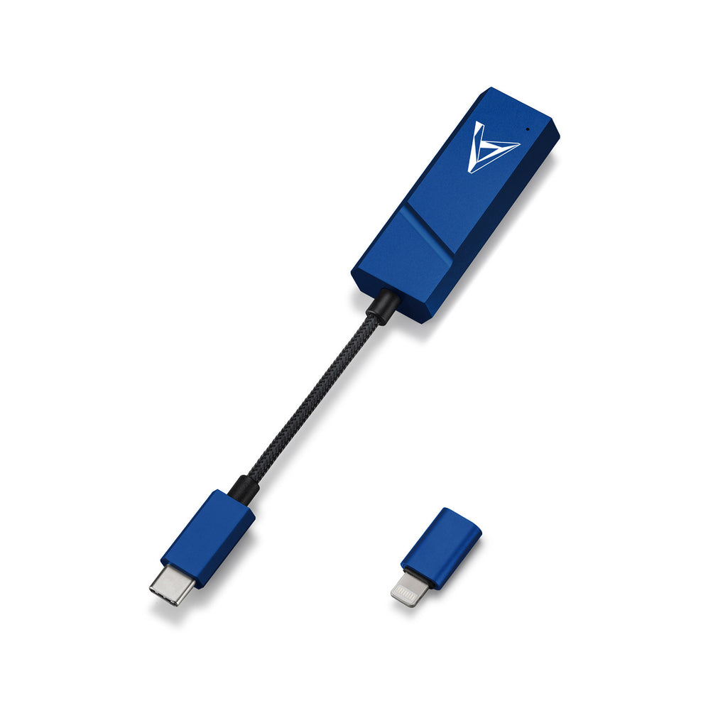 Astell&Kern AK HC2 Midnight Blue USB-C Dual DAC Cable Astell&Kern AK HC2 Midnight Blue USB-C Dual DAC Cable